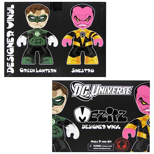 Green Lantern vs. Sinestro Mez-Itz SDCC 2011 2-Pack