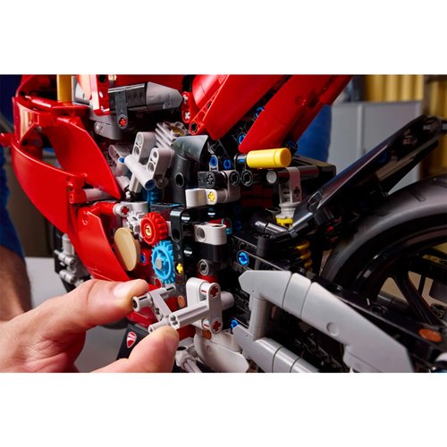 LEGO Technic 42202 Ducati Panigale V4 S Motorcycle
