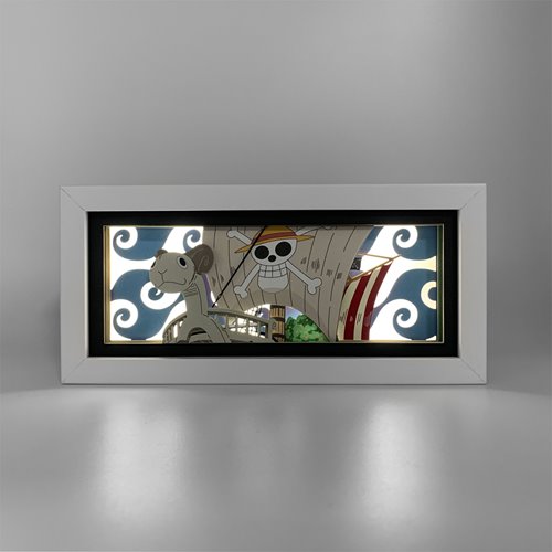 One Piece Going Merry LED Light Box