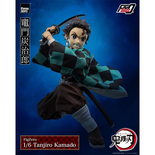 Demon Slayer: Kimetsu no Yaiba Tanjiro Kamado FigZero 1:6 Scale Action Figure