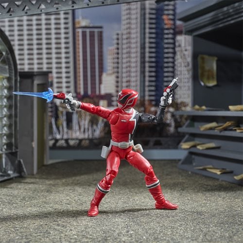 Power Rangers Lightning Collection S.P.D. Red Ranger 6-Inch Action Figure