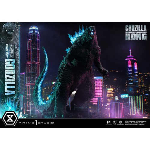 Godzilla vs. Kong Godzilla Heat Ray Version Gigantic Masterline Statue
