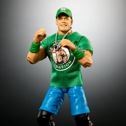 WWE WrestleMania Elite 2024 John Cena Action Figure
