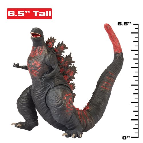 Godzilla Classic 6 1/2-Inch Wave 6 Figure Case
