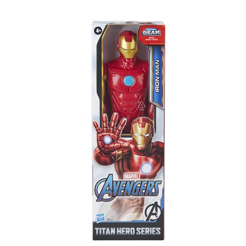 Avengers: Endgame Titan Hero Series A Action Figure Wave 3 Revision 1 Case