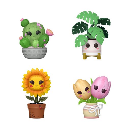 Flora Funko Pop! Vinyl Figure Bundle Box 4-Pack