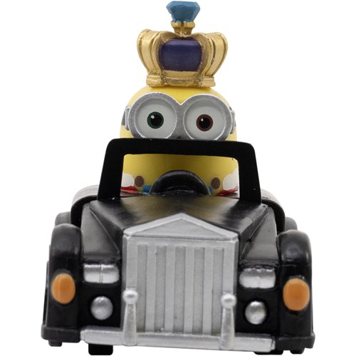 Minions Zoom Hero Pull Back Vehicle Case of 12