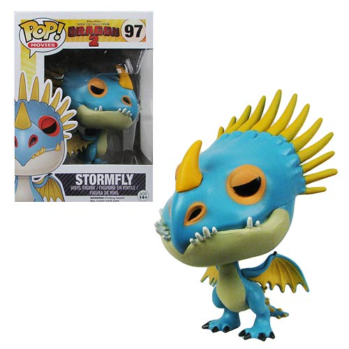 how to train your dragon 2 stormfly toy