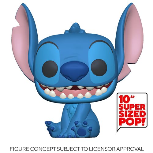 Lilo & Stitch Stitch 10-Inch Pop! Vinyl Figure