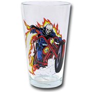 Ghost Rider Toon Tumbler Pint Glass