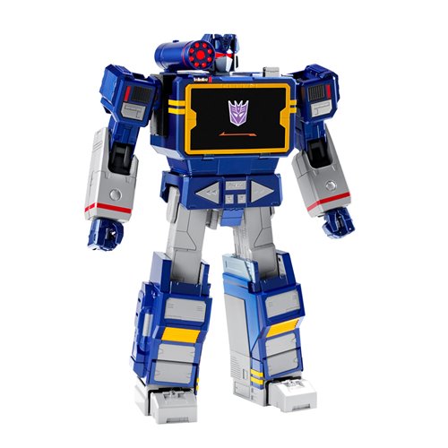 Transformers Soundwave Flagship Auto-Converting Robot