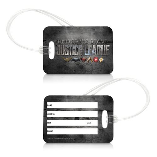 Justice League United We Stand Logo Luggage Tag