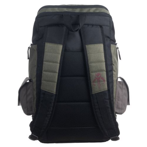 Star Wars Boba Fett Top-Zip Built-up Backpack