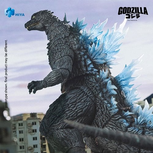 Godzilla Against Mechagodzilla 2002 Heat Ray Godzilla Exquisite Basic Action Figure - Previews Exclu