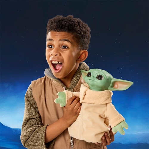 Star Wars The Mandalorian & Grogu Action Buddy Grogu Interactive 10-Inch Action Figure