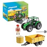 Playmobil 9317 Tractor with Trailer