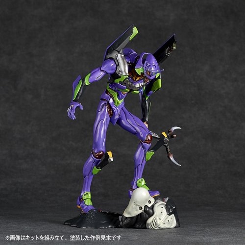 Evangelion Artpla Unit 1 Runaway EVA-01 Yashita Operation Model Kit