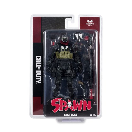 Call of Duty Spawn 7-Inch Scale Action Figure Case of 6