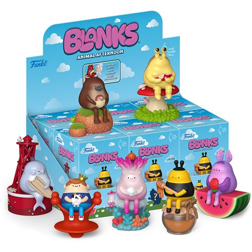 Blonks: Animal Afternoon Premium Blind-Box Vinyl Figure Case of 6