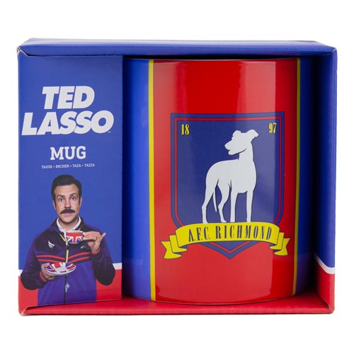 Ted Lasso Football Is Life 18 oz. Mug