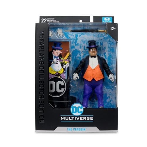 DC McFarlane Collector Edition Wave 4 Penguin DC Classic 7-Inch Scale Action Figure