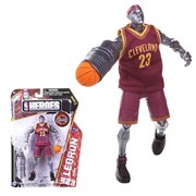 NBA Heroes LeBron James Superstar 7-Inch Action Figure