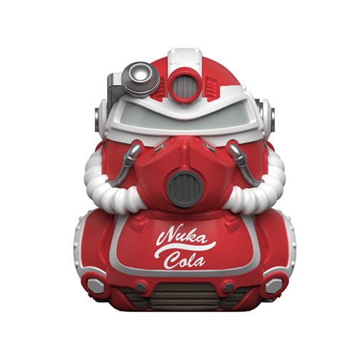 Fallout T-51 Power Armor Nuka Cola Edition Tubbz Cosplay Rubber Duck