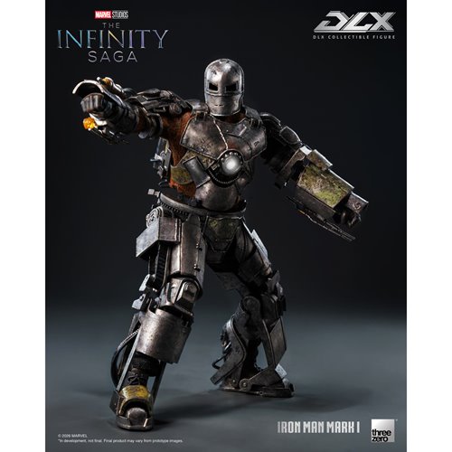 Marvel Studios: The Infinity Saga Iron Man Mark 1 DLX Action Figure