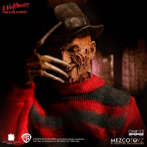 A Nightmare on Elm Street Freddy Krueger One:12 Collective Action Figure