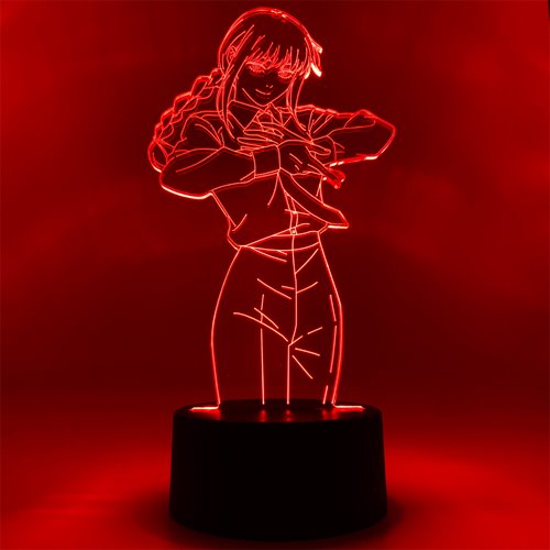 Chainsaw Man Makima Otaku Lamp