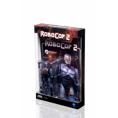 RoboCop 2 RoboCop Kick Me 1:18 Scale Action Figure - San Diego Comic-Con 2020 Previews Exclusive