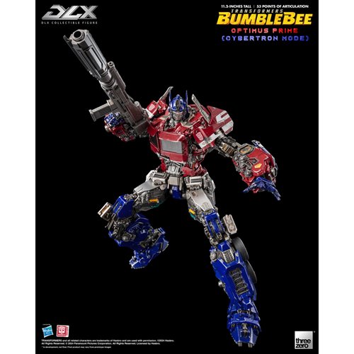 Transformers: Bumblebee Optimus Prime Cybertron Mode DLX Action Figure