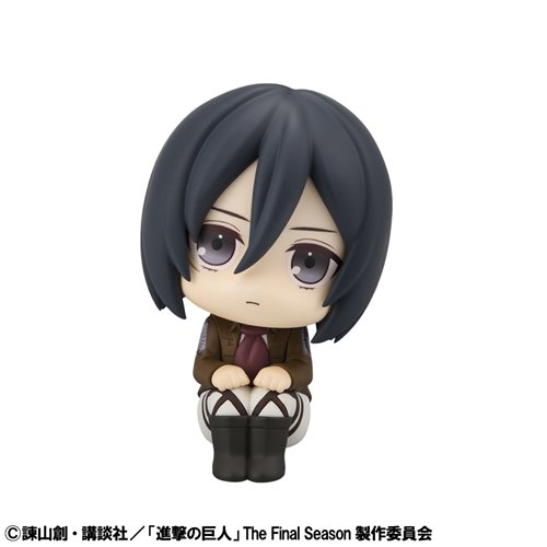 Attack on Titan Mikasa Ackerman Look Up Series Statue