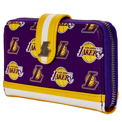 NBA Los Angeles Lakers Snap Wallet