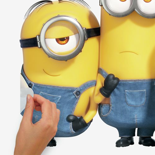 Minions: The Rise of Gru Peel and Stick Giant Wall Decals