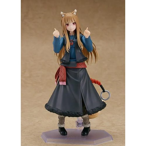 Spice and Wolf: Merchant Meets the Wise Wolf Holo Figma Action Figure