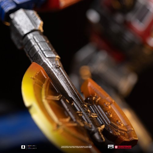 Transformers Optimus Prime 1:20 Demi Art Scale Limited Edition Statue