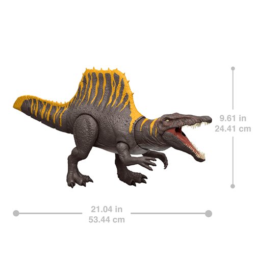 Jurassic World Tail Thrasher Spinosaurus Figure