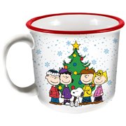Peanuts Christmas 14 oz. Ceramic Camper Mug