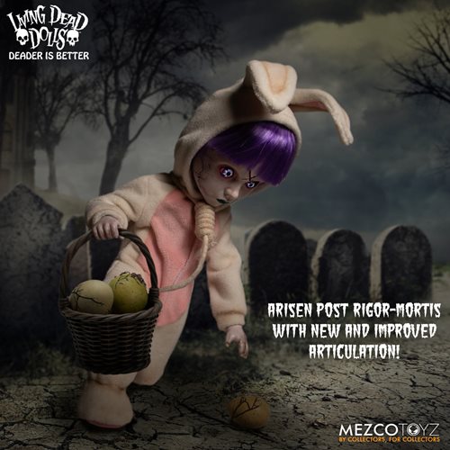 The Return of The Living Dead Dolls: Eggzorcist 10-Inch Figure