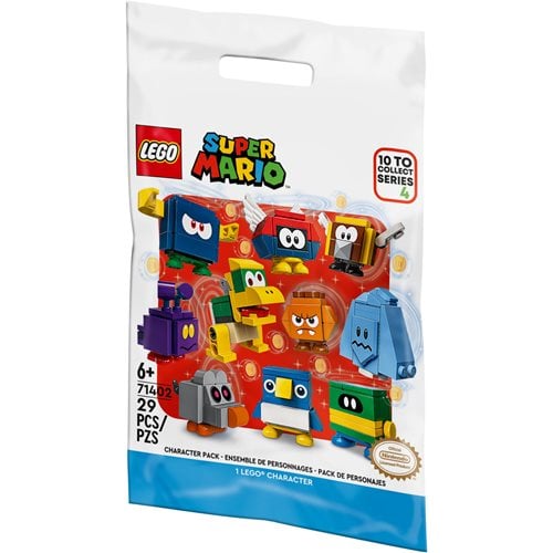 LEGO 71402 Super Mario Character Pack Series 4 Random 6-Pack