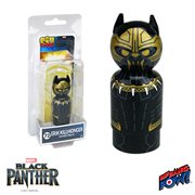 Black Panther Erik Killmonger Pin Mate Wooden Figure