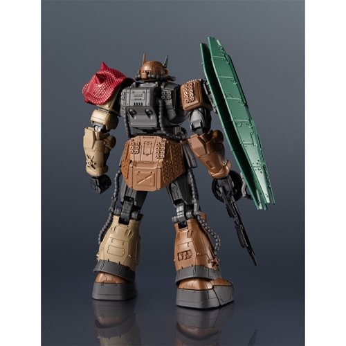 Gundam: Requiem for Vengeance Zaku II Unidentified Type Solari Gundam Universe Action Figure