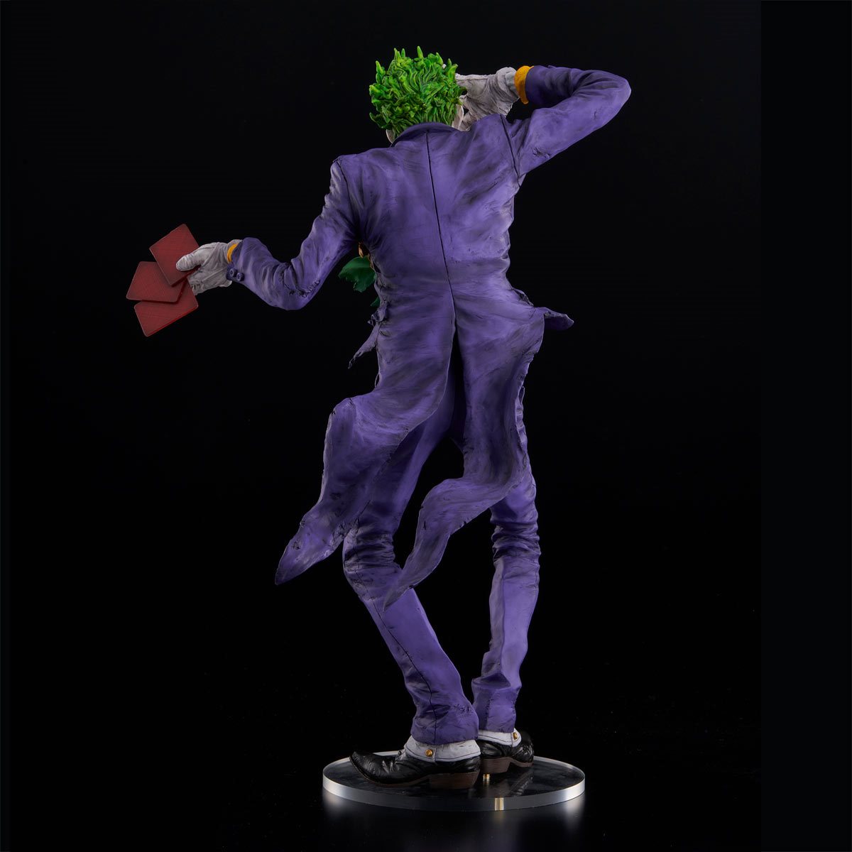 Union Creative Sofbinal DC – Figura Da Collezione Joker (Versione Viola Ridente), Altezza 30 Cm (12 Pollici) – Vinile Di Grandi Dimensioni, Dettagliata