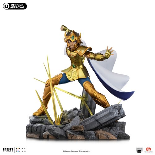 Saint Seiya Leo Aiolia 1:10 Art Scale Limited Edition Statue