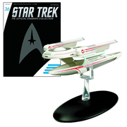 Star Trek Starships Oberth Class Vehicle with Collector Magazine