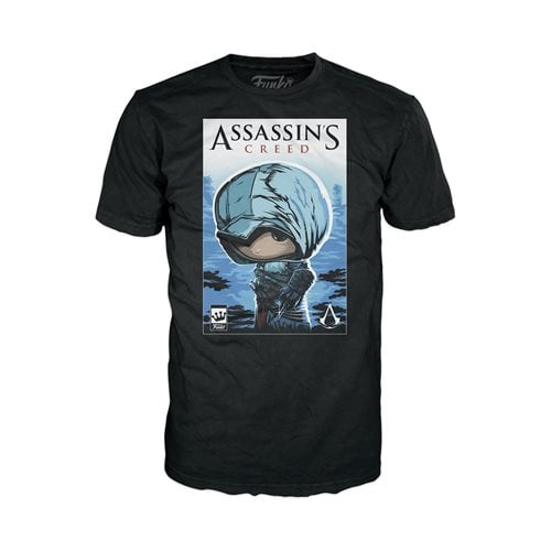 Assassin's Creed Adult Boxed Pop! T-Shirt