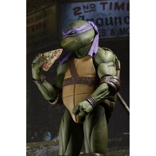 Teenage Mutant Ninja Turtles Movie 1990 Donatello 1:4 Scale Action Figure
