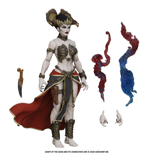 Court of the Dead Gethsemoni: Queen of the Dead 1:12th Scale Action Figure