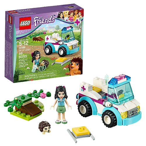 LEGO Friends 41086 Vet Ambulance - Entertainment Earth